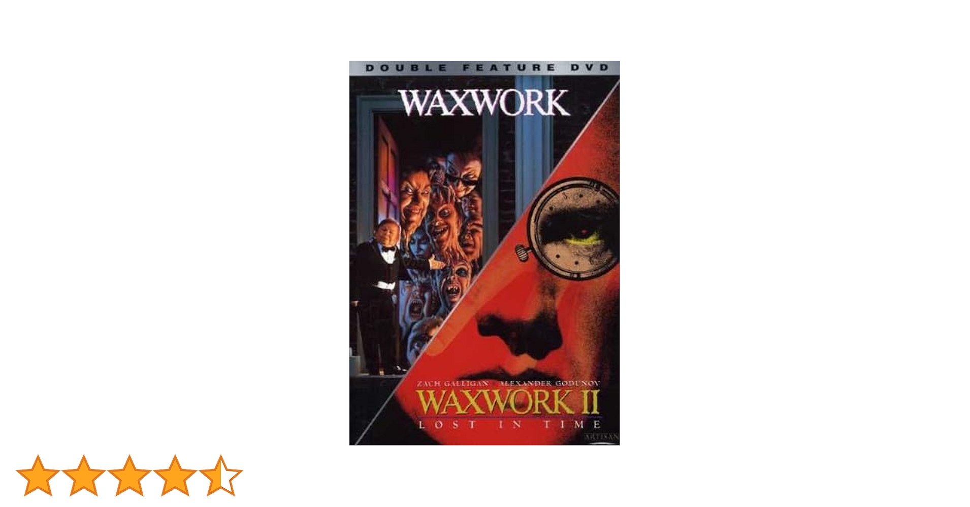 Amazon.co.jp: WAXWORK/WAXWORK 2-LOST IN TIME : DVD